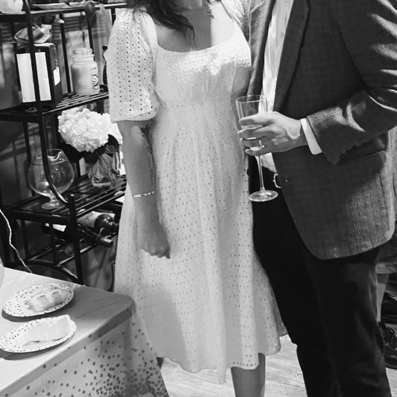 🫧lulus eyelet dress🫧 - Picture 5 of 5